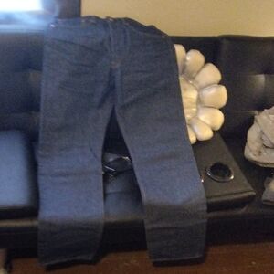 Levi's Navy Straight-Leg Jeans